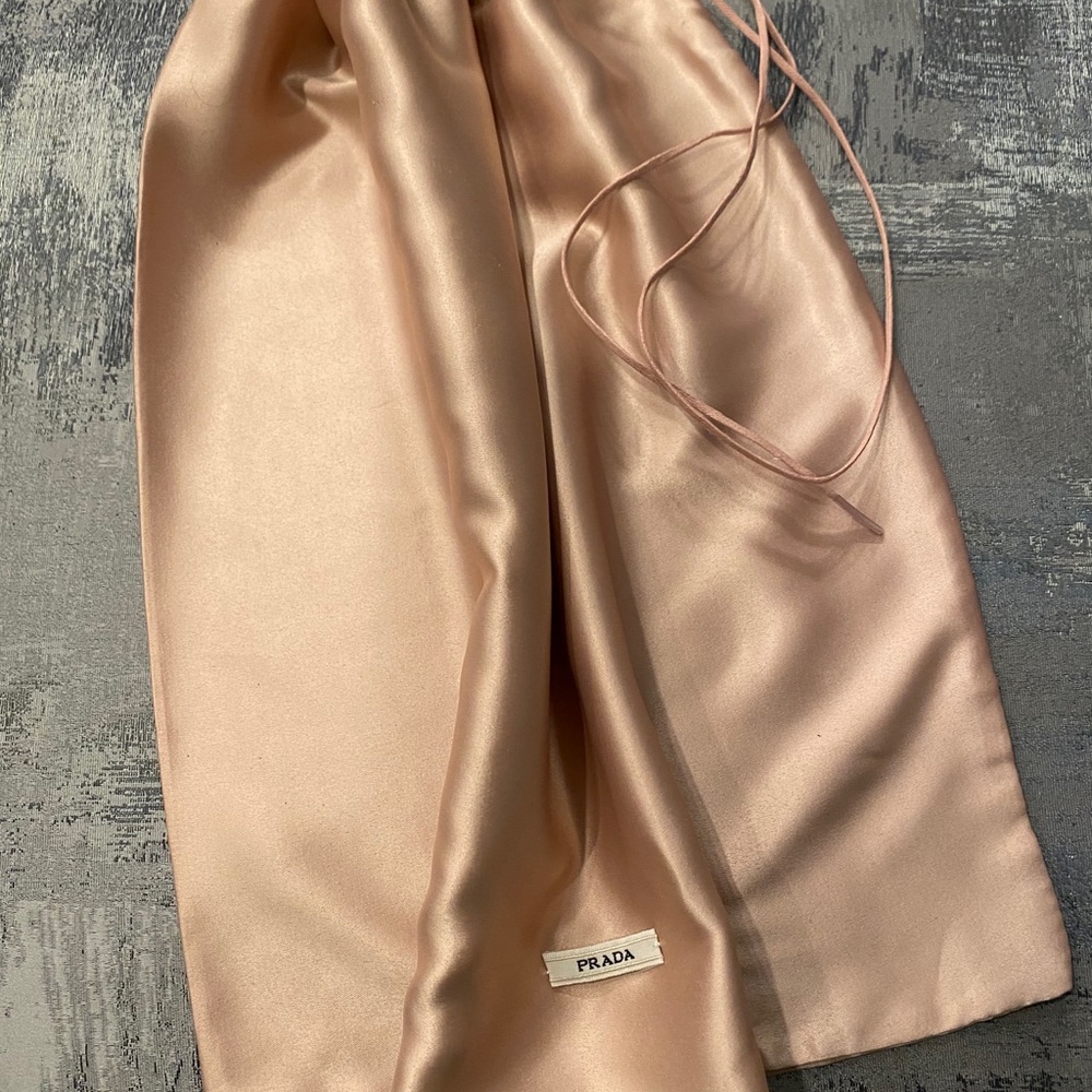 Prada shoe bag
